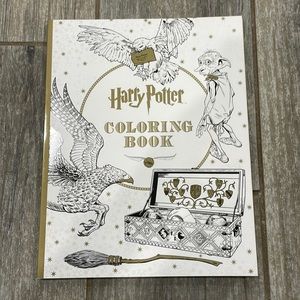 Harry Potter coloring book
